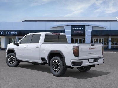 2026 GMC Sierra 3500 HD Crew Cab Standard Box 4-Wheel Drive Denali Ultimate