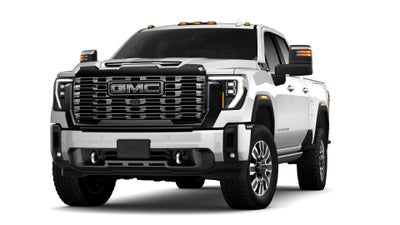 2026 GMC Sierra 3500 HD Crew Cab Standard Box 4-Wheel Drive Denali Ultimate