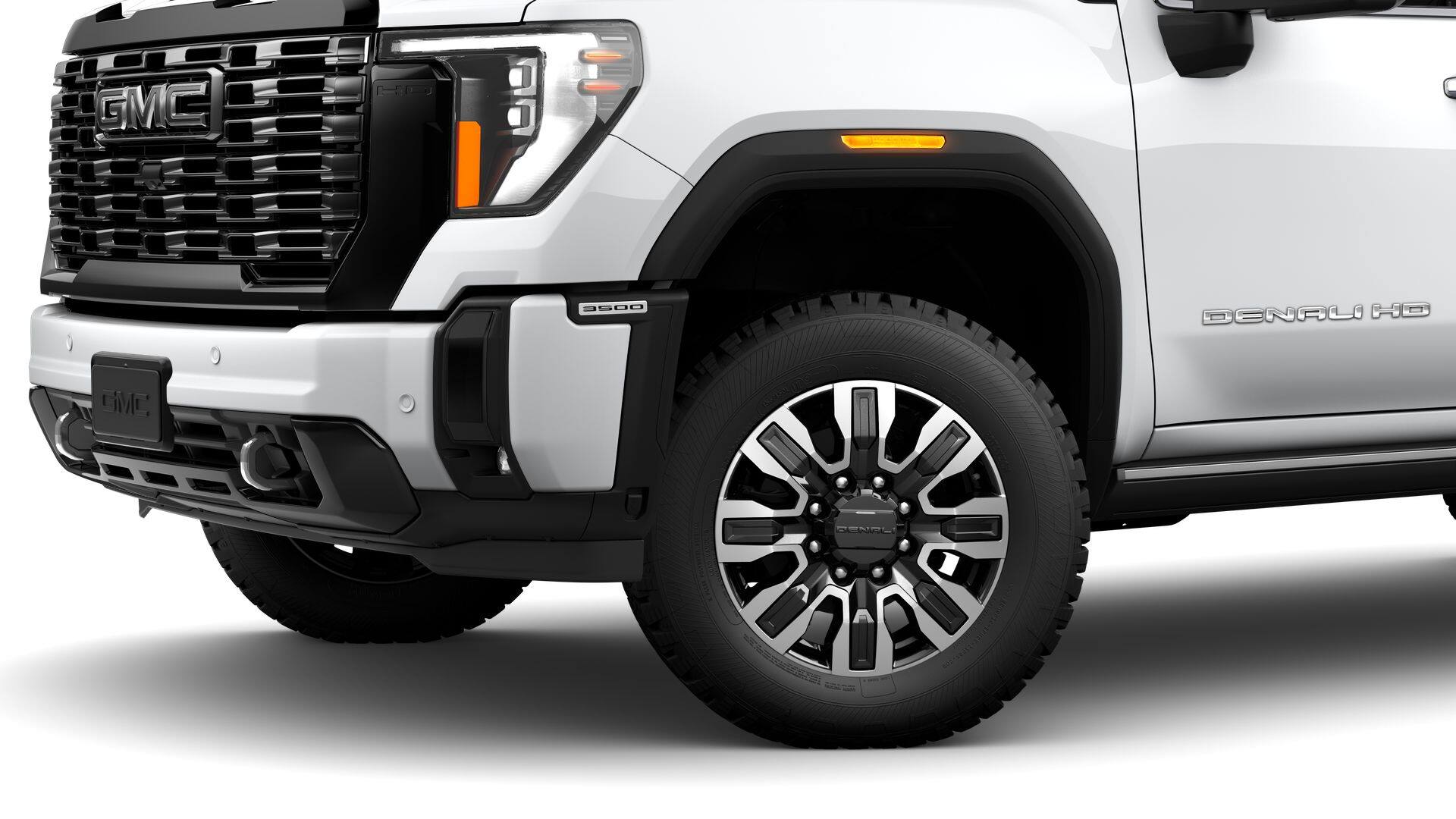 2026 GMC Sierra 3500 HD Crew Cab Standard Box 4-Wheel Drive Denali Ultimate