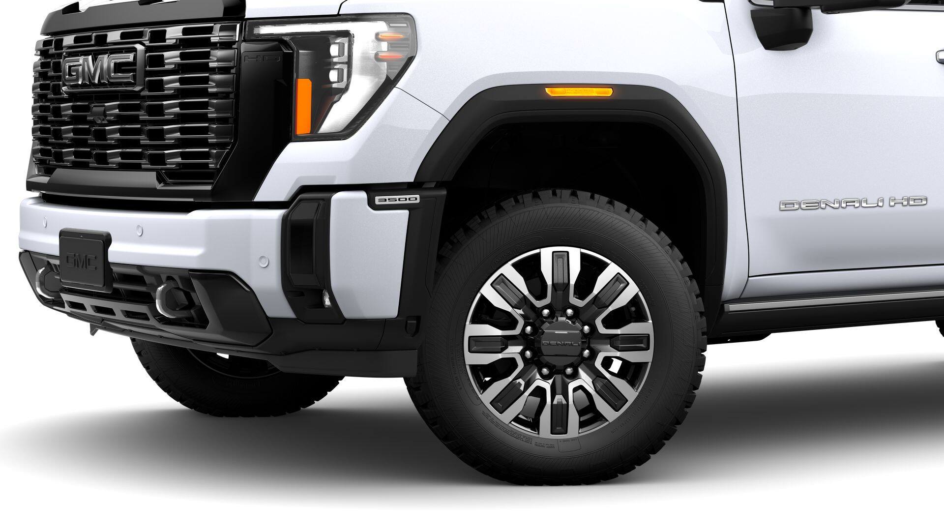 2026 GMC Sierra 3500 HD Crew Cab Standard Box 4-Wheel Drive Denali Ultimate