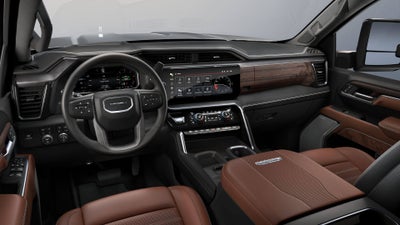 2026 GMC Sierra 3500 HD Crew Cab Standard Box 4-Wheel Drive Denali Ultimate