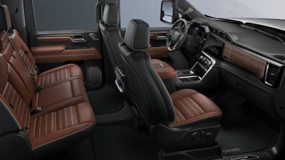 2026 GMC Sierra 3500 HD Crew Cab Standard Box 4-Wheel Drive Denali Ultimate