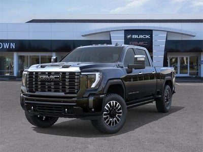 2026 GMC Sierra 3500 HD Crew Cab Standard Box 4-Wheel Drive Denali Ultimate