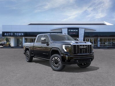 2026 GMC Sierra 3500 HD Crew Cab Standard Box 4-Wheel Drive Denali Ultimate