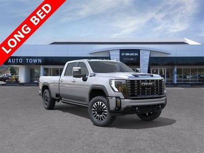 2026 GMC Sierra 3500 HD Crew Cab Long Box 4-Wheel Drive Denali Ultimate