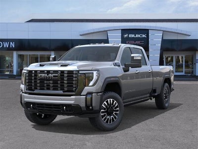 2026 GMC Sierra 3500 HD Crew Cab Long Box 4-Wheel Drive Denali Ultimate