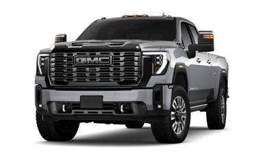 2026 GMC Sierra 3500 HD Crew Cab Long Box 4-Wheel Drive Denali Ultimate