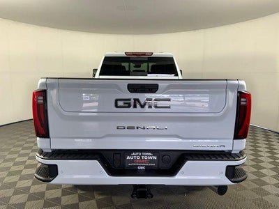 2026 GMC Sierra 3500 HD Crew Cab Long Box 4-Wheel Drive Denali Ultimate