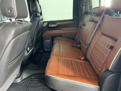 2026 GMC Sierra 3500 HD Crew Cab Long Box 4-Wheel Drive Denali Ultimate