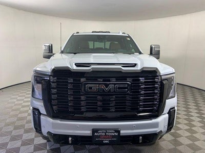 2026 GMC Sierra 3500 HD Crew Cab Long Box 4-Wheel Drive Denali Ultimate