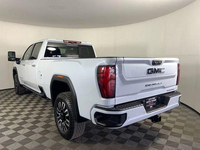 2026 GMC Sierra 3500 HD Crew Cab Long Box 4-Wheel Drive Denali Ultimate