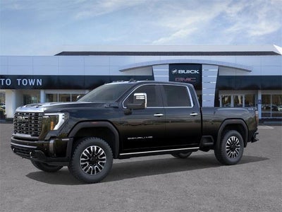 2026 GMC Sierra 3500 HD Crew Cab Standard Box 4-Wheel Drive Denali Ultimate