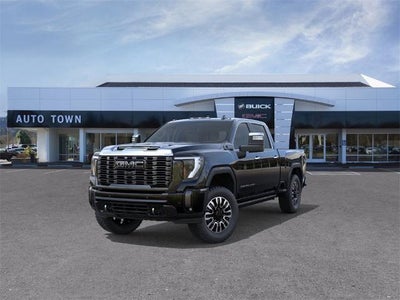 2026 GMC Sierra 3500 HD Crew Cab Standard Box 4-Wheel Drive Denali Ultimate