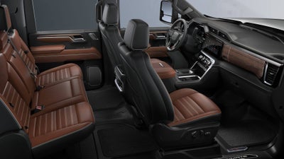 2026 GMC Sierra 3500 HD Crew Cab Standard Box 4-Wheel Drive Denali Ultimate