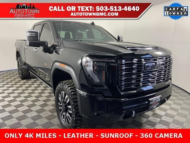 2025 GMC Sierra 3500 HD Crew Cab Standard Box 4-Wheel Drive Denali Ultimate