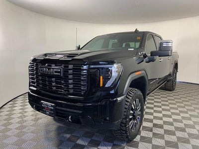 2025 GMC Sierra 3500 HD Crew Cab Standard Box 4-Wheel Drive Denali Ultimate