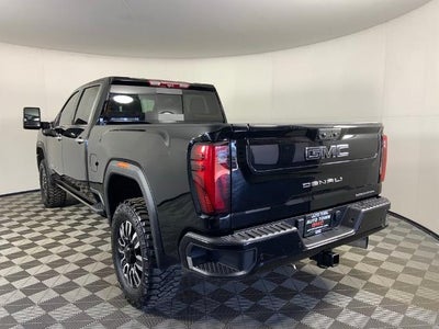 2025 GMC Sierra 3500 HD Crew Cab Standard Box 4-Wheel Drive Denali Ultimate