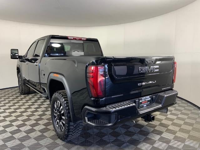 2025 GMC Sierra 3500 HD Crew Cab Standard Box 4-Wheel Drive Denali Ultimate