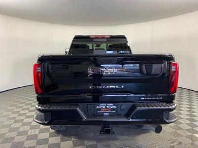 2025 GMC Sierra 3500 HD Crew Cab Standard Box 4-Wheel Drive Denali Ultimate