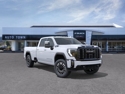 2026 GMC Sierra 3500 HD Crew Cab Long Box 4-Wheel Drive Denali Ultimate