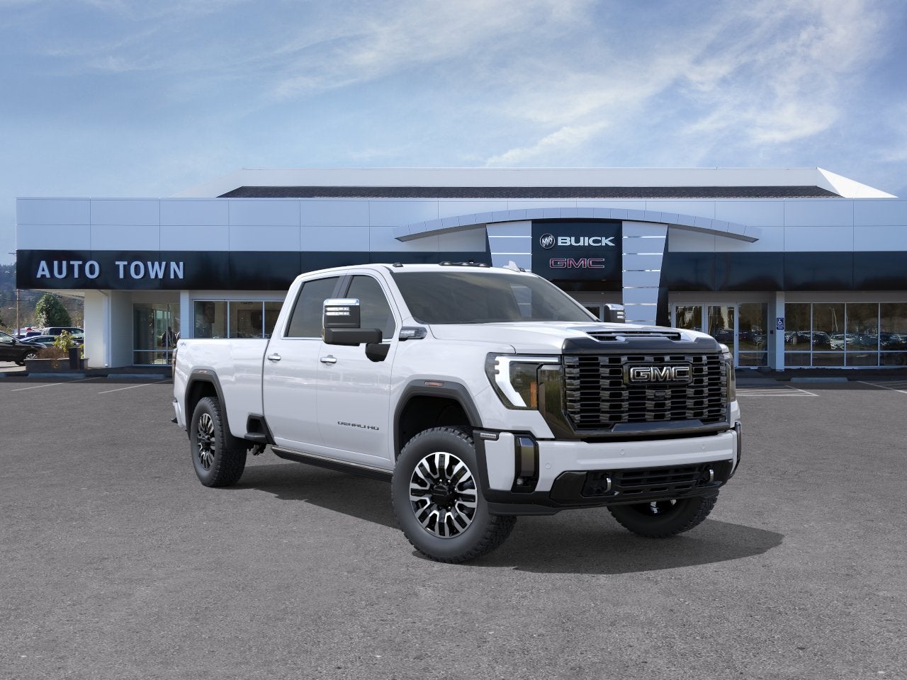 2026 GMC Sierra 3500 HD Crew Cab Long Box 4-Wheel Drive Denali Ultimate