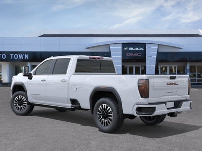 2026 GMC Sierra 3500 HD Crew Cab Long Box 4-Wheel Drive Denali Ultimate