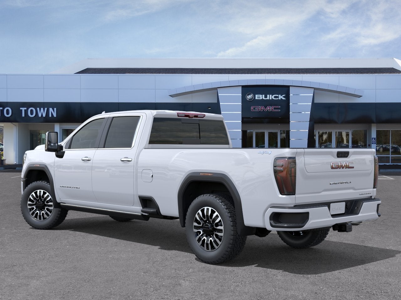 2026 GMC Sierra 3500 HD Crew Cab Long Box 4-Wheel Drive Denali Ultimate
