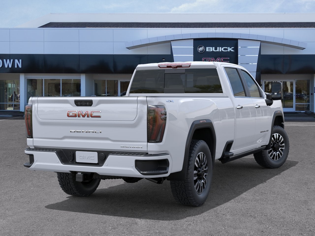 2026 GMC Sierra 3500 HD Crew Cab Long Box 4-Wheel Drive Denali Ultimate