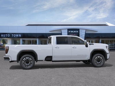 2026 GMC Sierra 3500 HD Crew Cab Long Box 4-Wheel Drive Denali Ultimate