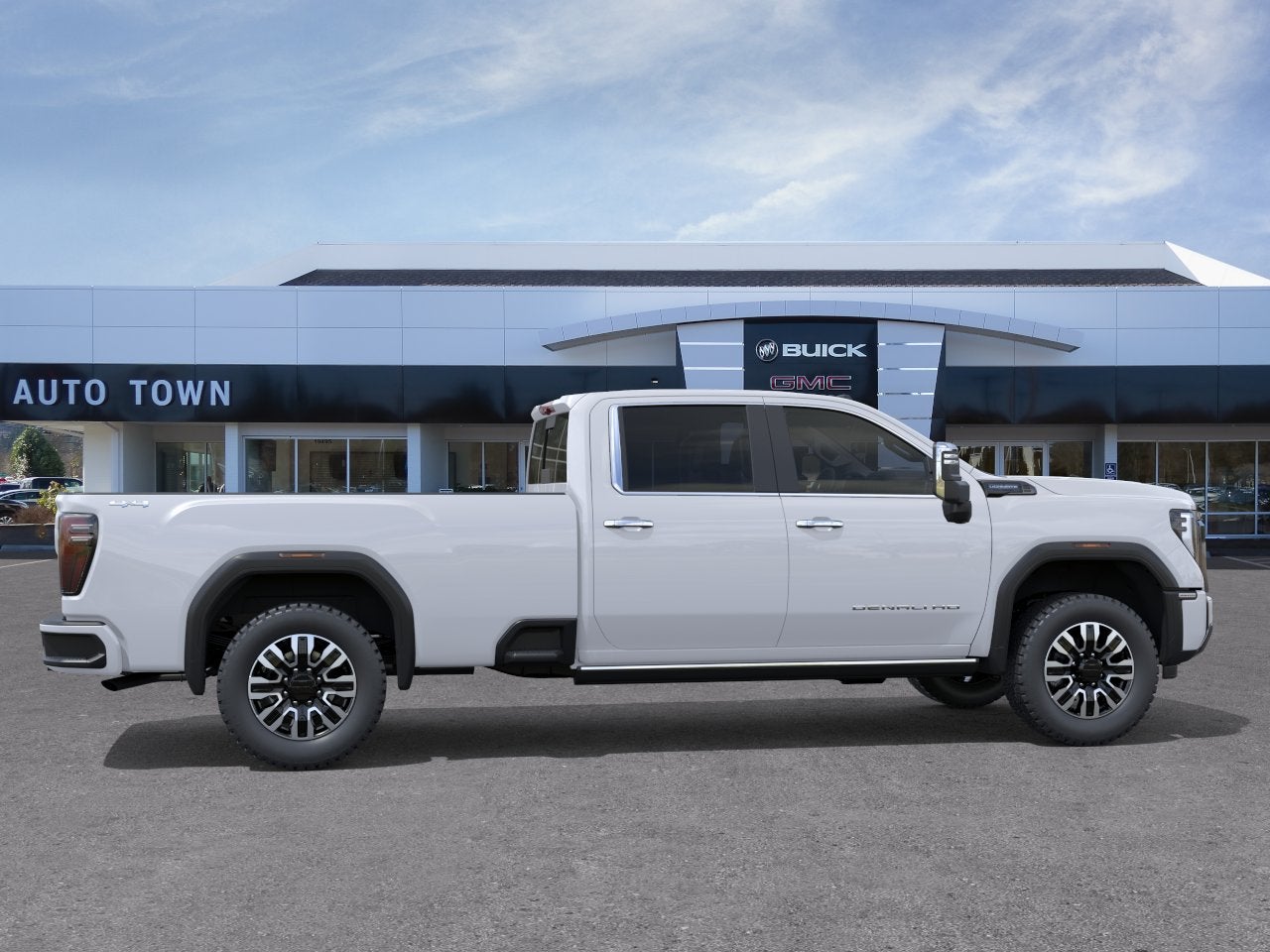 2026 GMC Sierra 3500 HD Crew Cab Long Box 4-Wheel Drive Denali Ultimate