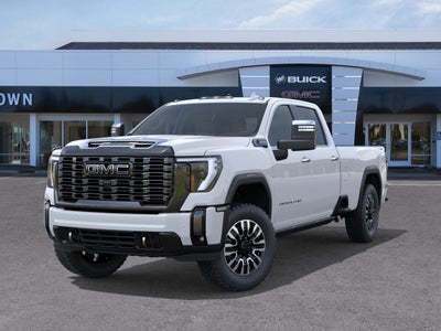 2026 GMC Sierra 3500 HD Crew Cab Long Box 4-Wheel Drive Denali Ultimate