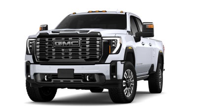 2026 GMC Sierra 3500 HD Crew Cab Long Box 4-Wheel Drive Denali Ultimate