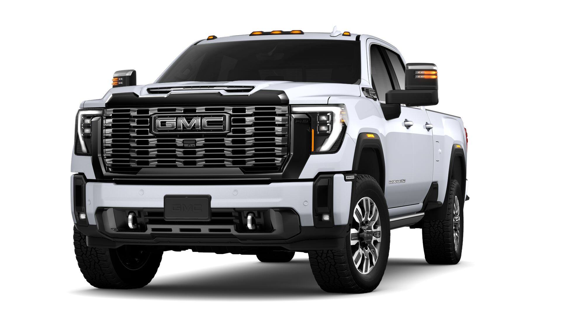 2026 GMC Sierra 3500 HD Crew Cab Long Box 4-Wheel Drive Denali Ultimate