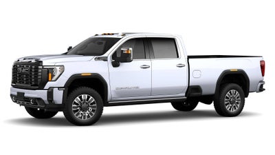2026 GMC Sierra 3500 HD Crew Cab Long Box 4-Wheel Drive Denali Ultimate