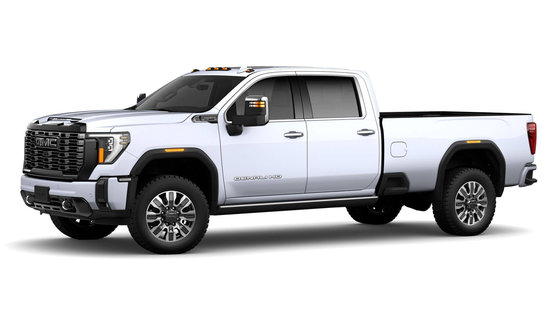 2026 GMC Sierra 3500 HD Crew Cab Long Box 4-Wheel Drive Denali Ultimate