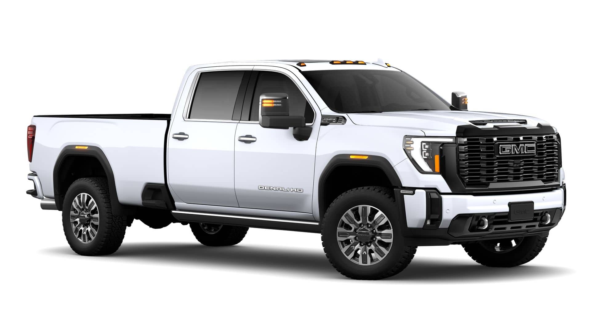 2026 GMC Sierra 3500 HD Crew Cab Long Box 4-Wheel Drive Denali Ultimate
