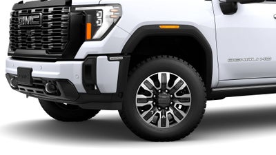 2026 GMC Sierra 3500 HD Crew Cab Long Box 4-Wheel Drive Denali Ultimate