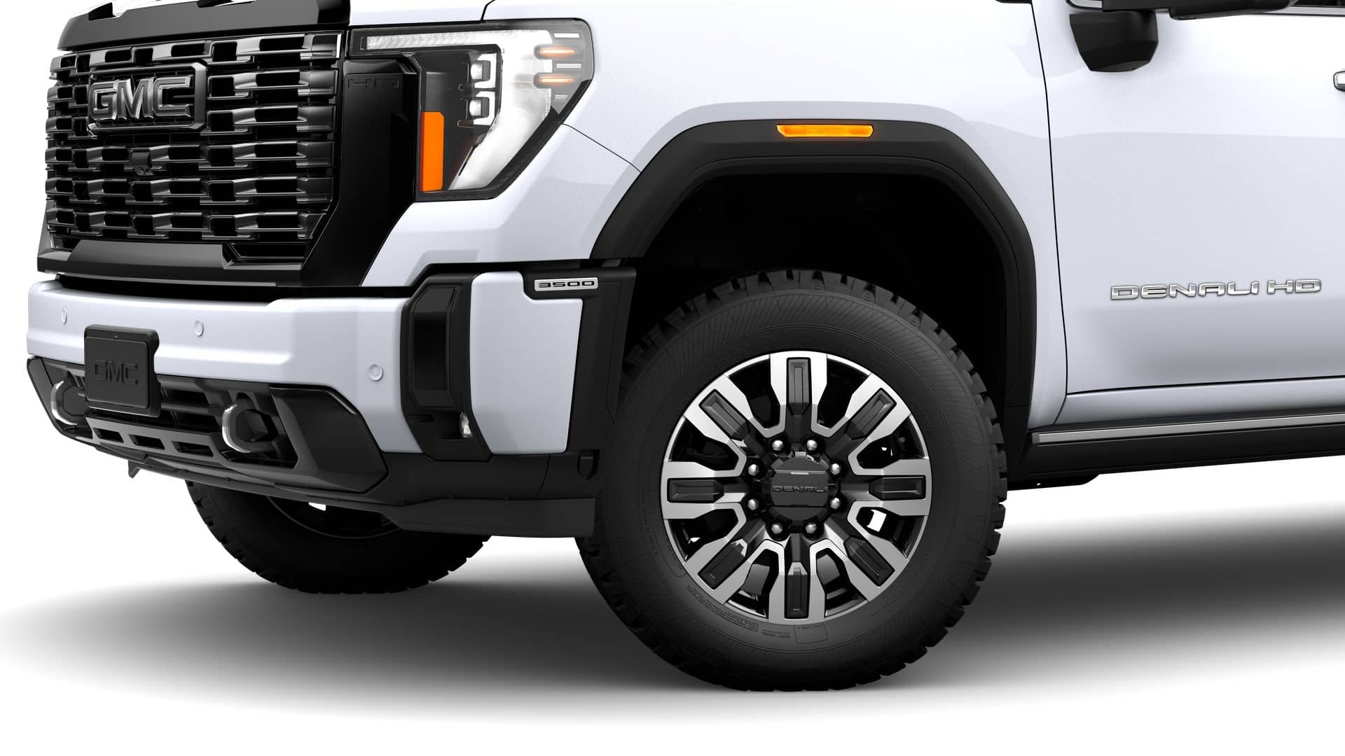 2026 GMC Sierra 3500 HD Crew Cab Long Box 4-Wheel Drive Denali Ultimate