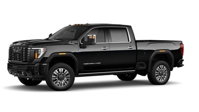 2026 GMC Sierra 3500 HD Crew Cab Standard Box 4-Wheel Drive Denali Ultimate