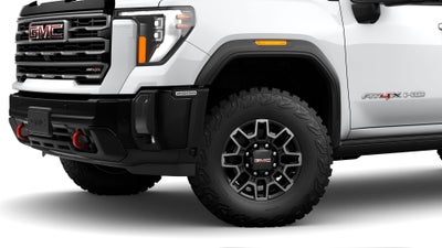 2026 GMC Sierra 2500 HD Crew Cab Standard Box 4-Wheel Drive AT4X