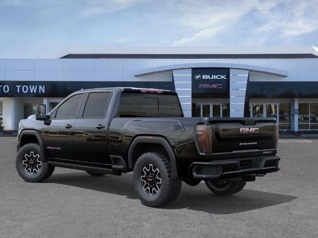 2026 GMC Sierra 2500 HD Crew Cab Standard Box 4-Wheel Drive AT4X