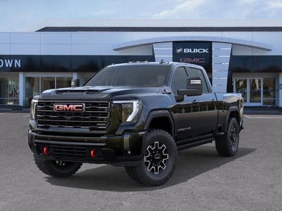 2026 GMC Sierra 2500 HD Crew Cab Standard Box 4-Wheel Drive AT4X