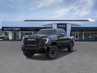 2026 GMC Sierra 2500 HD Crew Cab Standard Box 4-Wheel Drive AT4X