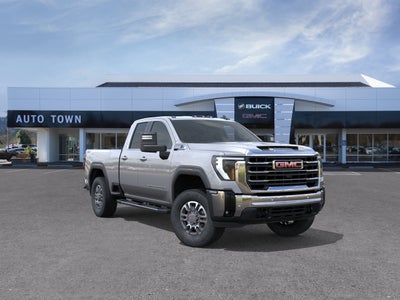 2026 GMC Sierra 2500 HD Double Cab Standard Box 4-Wheel Drive SLE