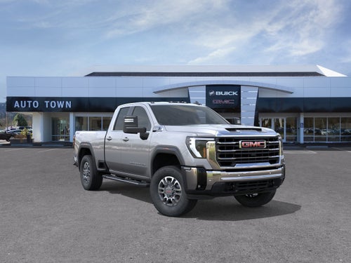 2026 GMC Sierra 2500 HD Double Cab Standard Box 4-Wheel Drive SLE