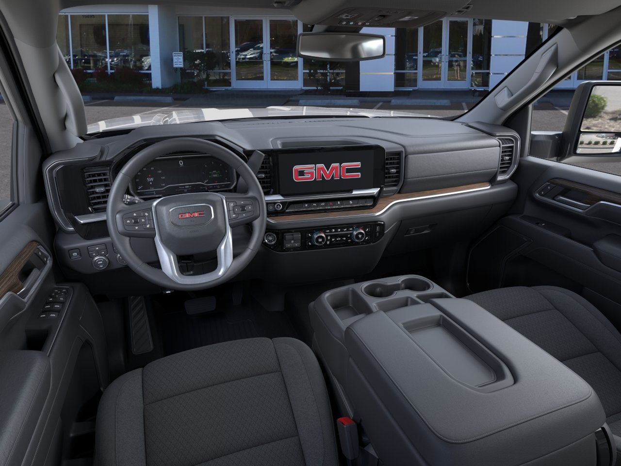 2026 GMC Sierra 2500 HD Double Cab Standard Box 4-Wheel Drive SLE