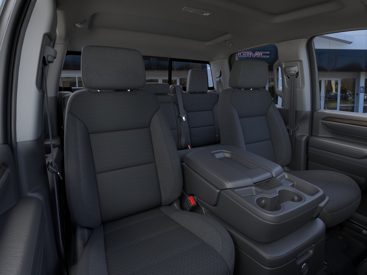 2026 GMC Sierra 2500 HD Double Cab Standard Box 4-Wheel Drive SLE