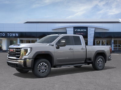 2026 GMC Sierra 2500 HD Double Cab Standard Box 4-Wheel Drive SLE