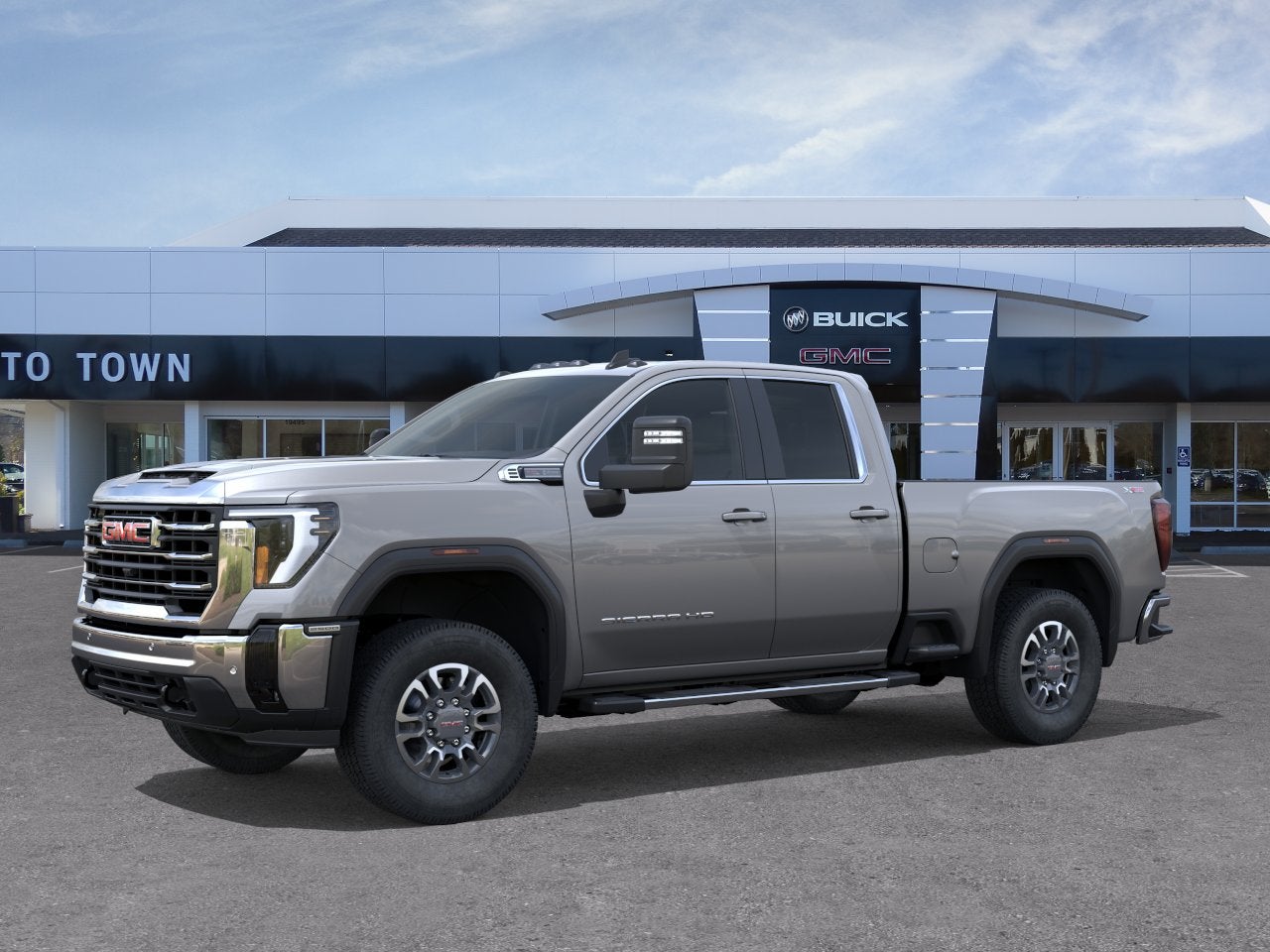 2026 GMC Sierra 2500 HD Double Cab Standard Box 4-Wheel Drive SLE