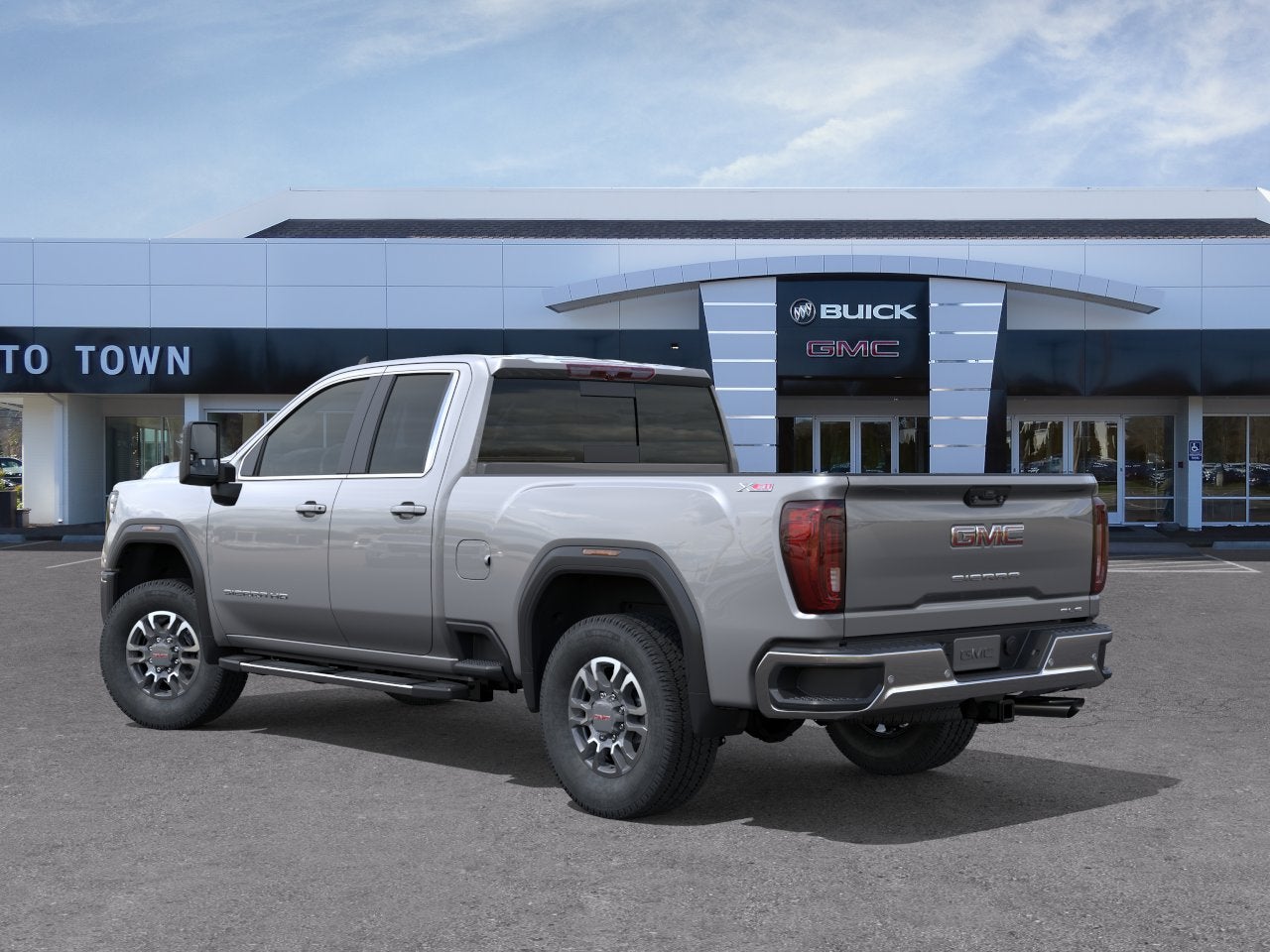 2026 GMC Sierra 2500 HD Double Cab Standard Box 4-Wheel Drive SLE